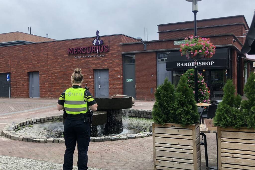 Onderzoek naar gaslucht cafetaria Fontein