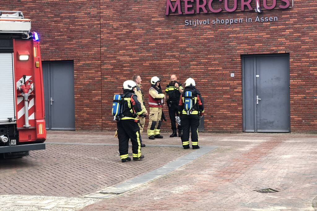 Onderzoek naar gaslucht cafetaria Fontein