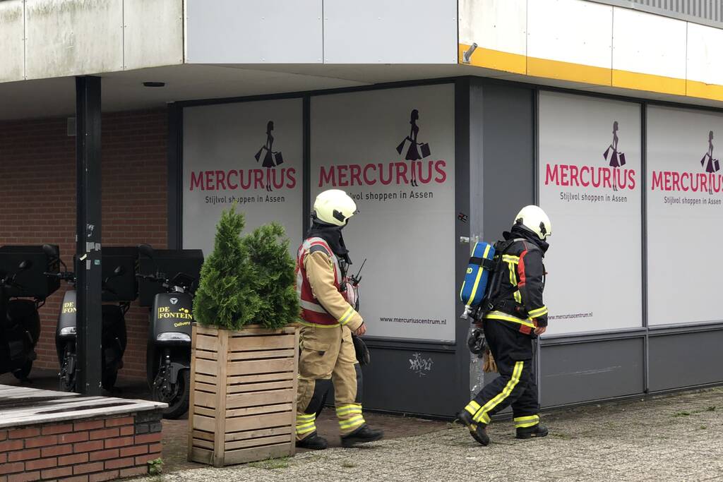 Onderzoek naar gaslucht cafetaria Fontein