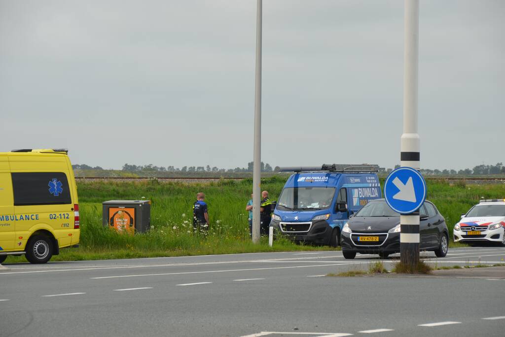 Forse schade bij kop-staart botsing