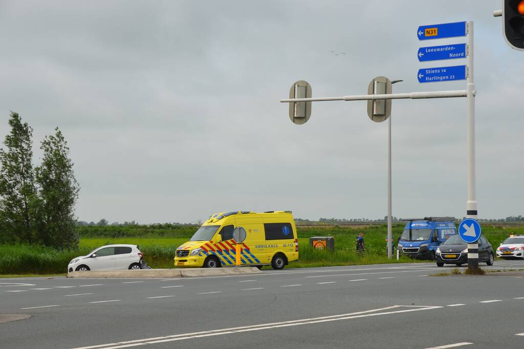 Forse schade bij kop-staart botsing