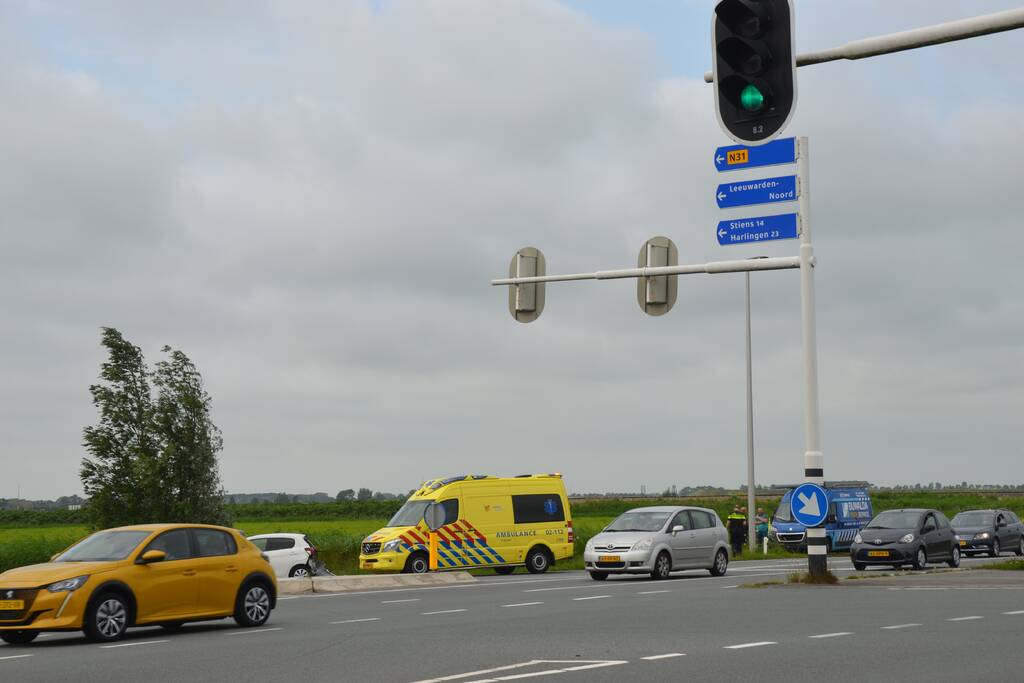 Forse schade bij kop-staart botsing