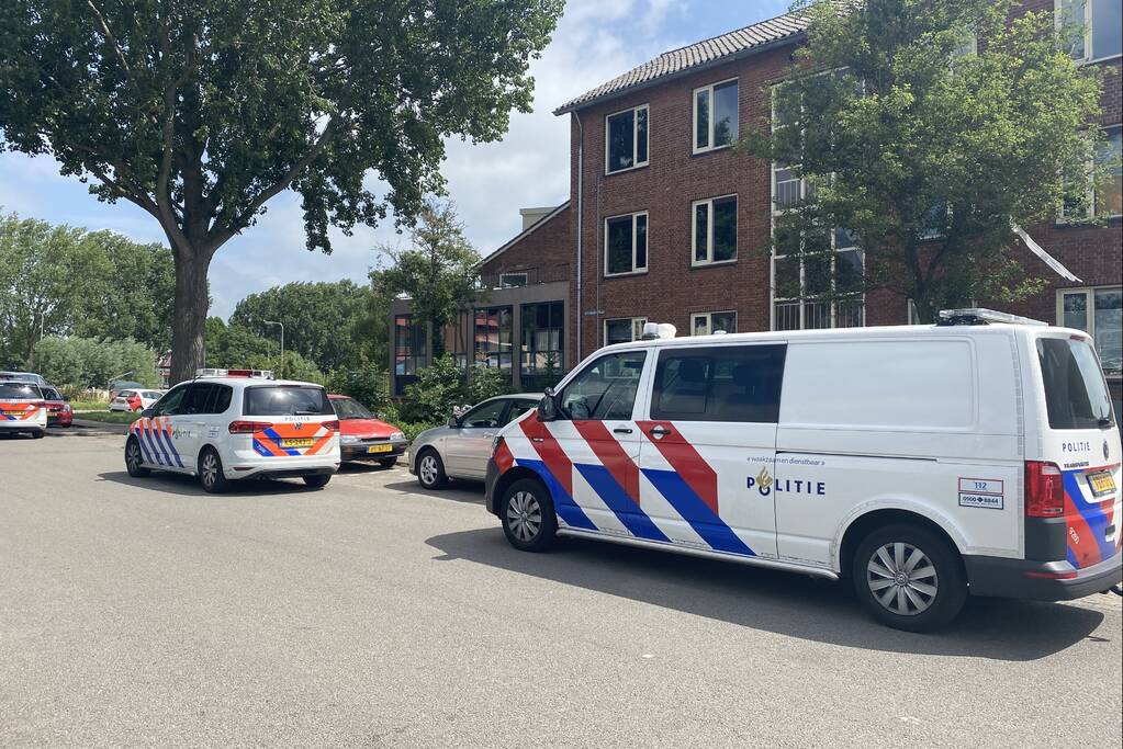 Jongeman gewond bij mogelijke steekpartij