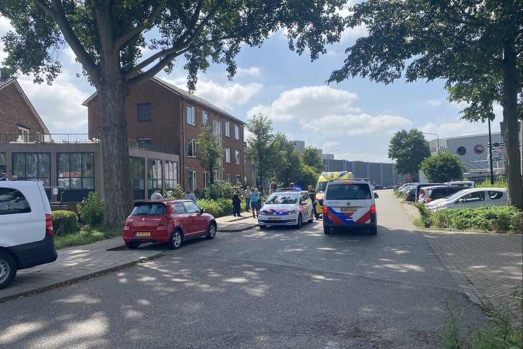 Jongeman gewond bij mogelijke steekpartij