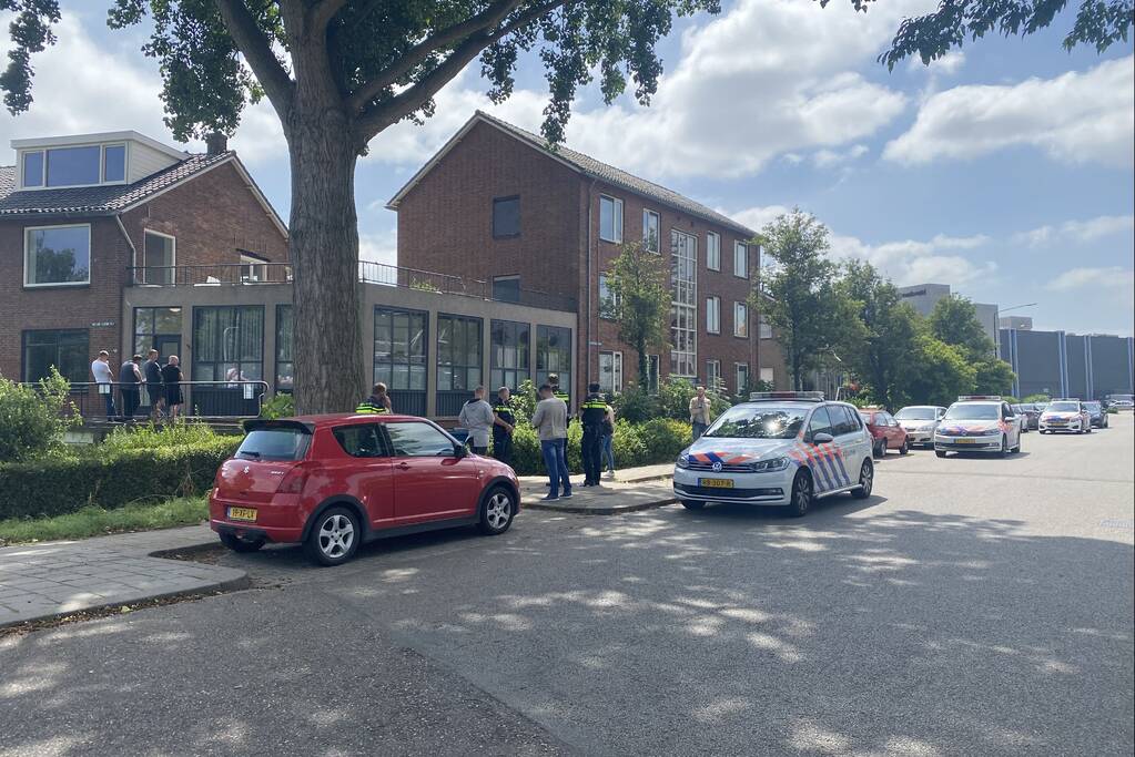 Jongeman gewond bij mogelijke steekpartij