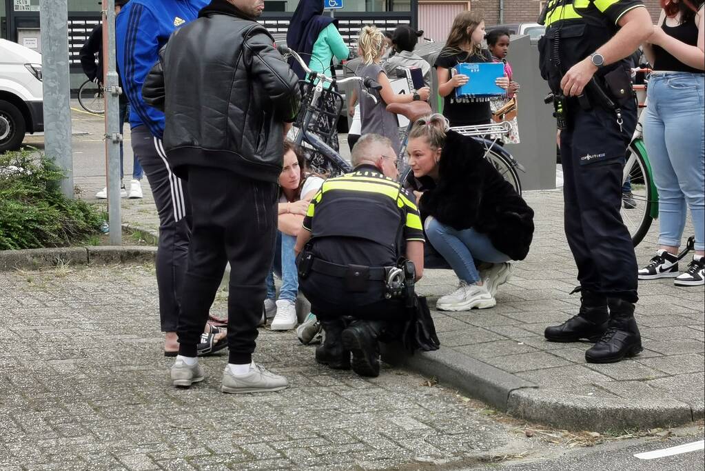 Kindje krijgt traumabeer na botsing met auto