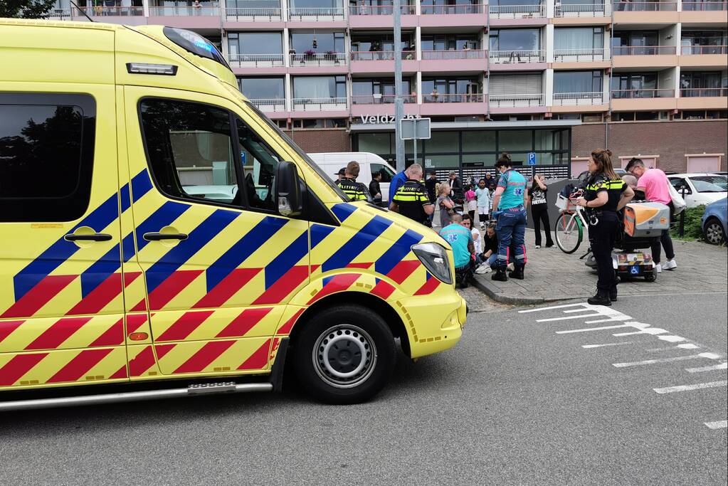 Kindje krijgt traumabeer na botsing met auto