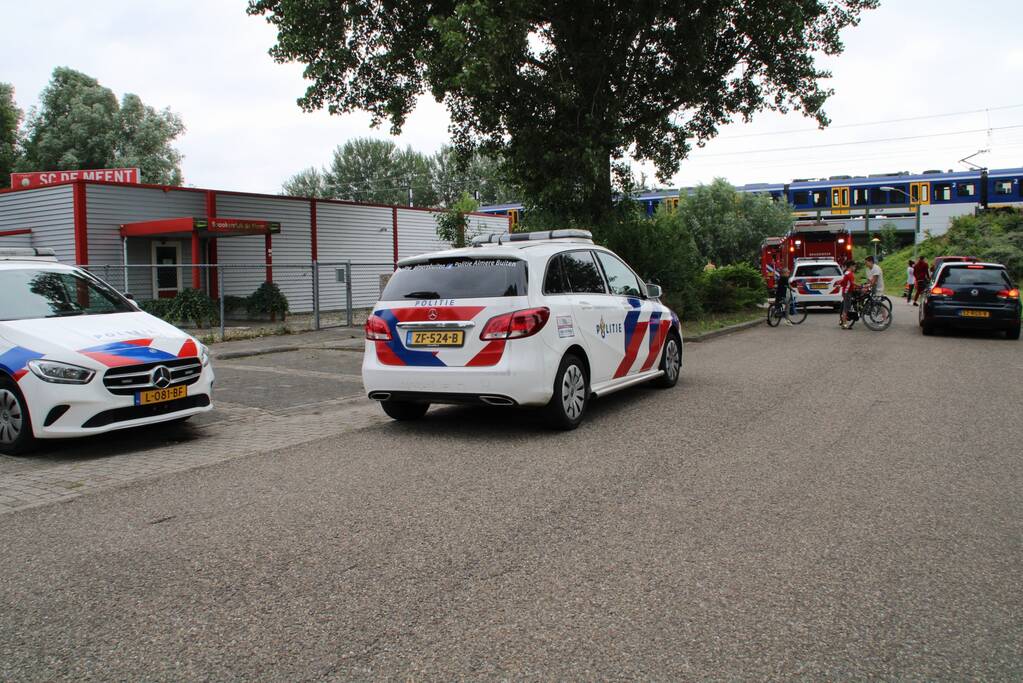 Geen treinverkeer door aanrijding op spoor