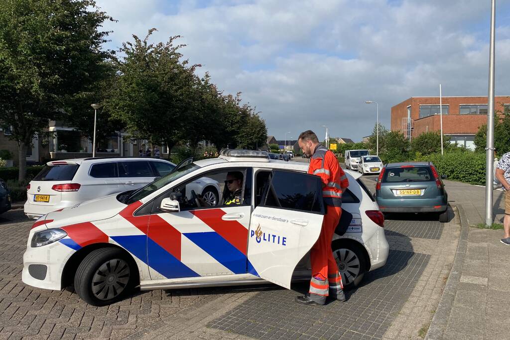 Traumahelikopter ingezet voor incident tijdens bruiloft