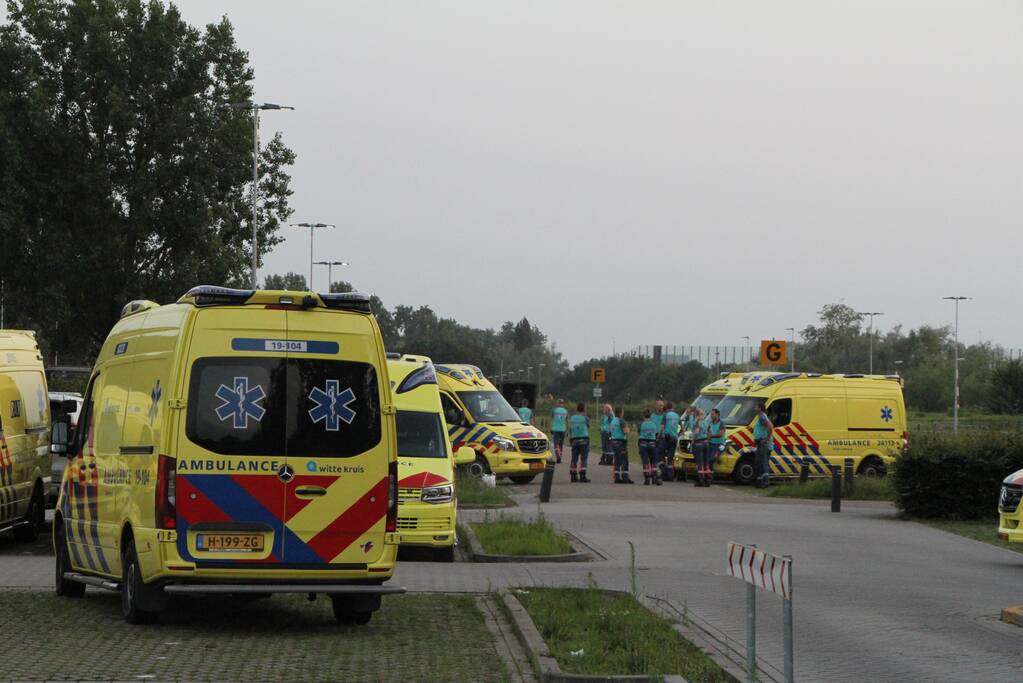 VieCuri Medisch Centrum ontruimd door overstromingsgevaar