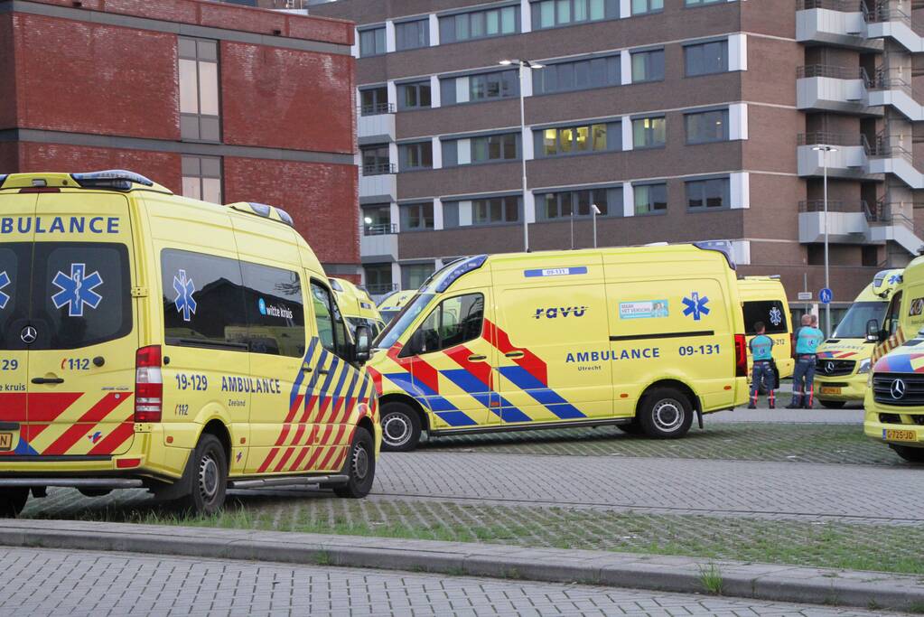 VieCuri Medisch Centrum ontruimd door overstromingsgevaar