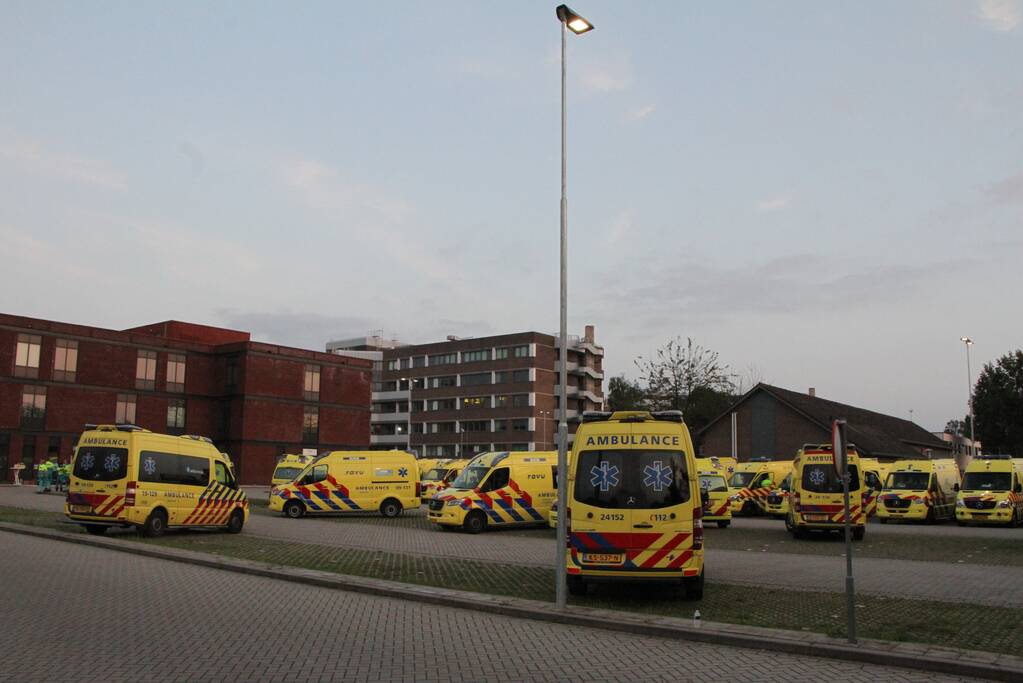 VieCuri Medisch Centrum ontruimd door overstromingsgevaar