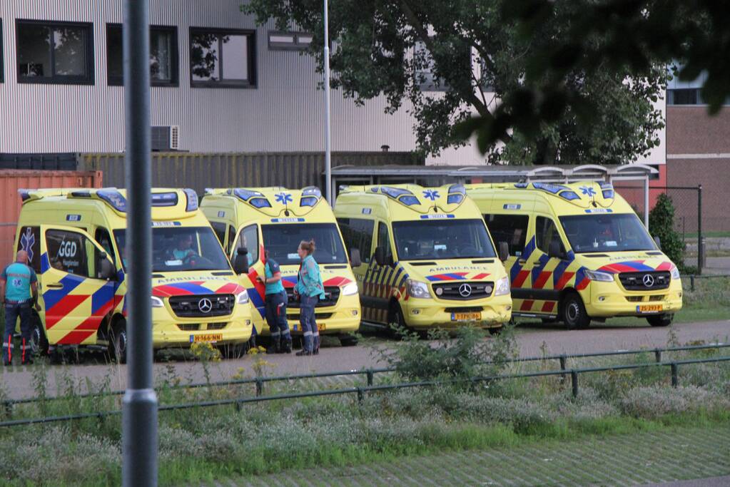 VieCuri Medisch Centrum ontruimd door overstromingsgevaar