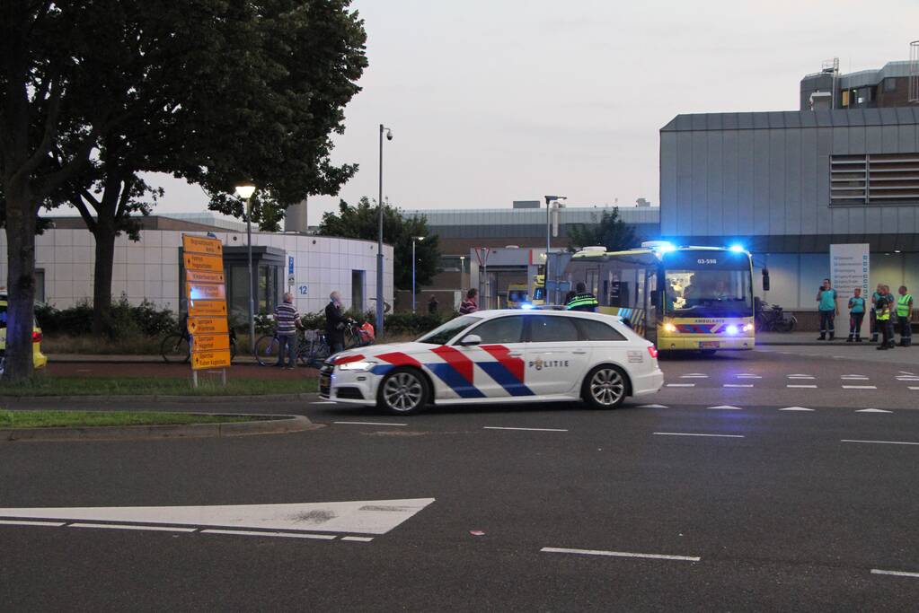 VieCuri Medisch Centrum ontruimd door overstromingsgevaar