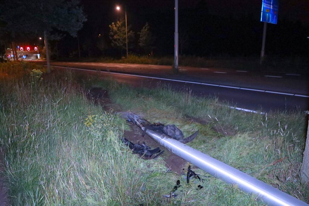 Schade aan Porsche door eenzijdig ongeval