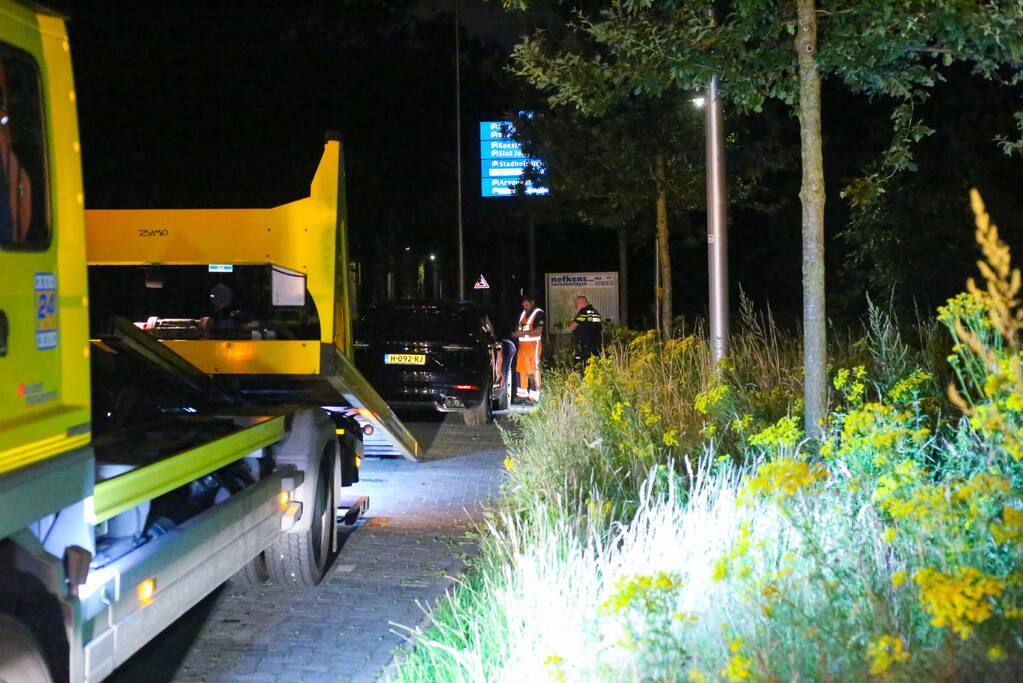 Schade aan Porsche door eenzijdig ongeval