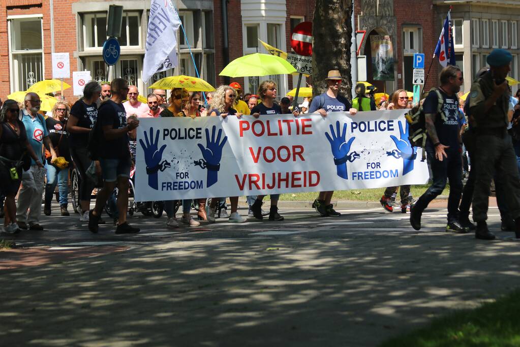 Mars voor grondrechten en Limburg