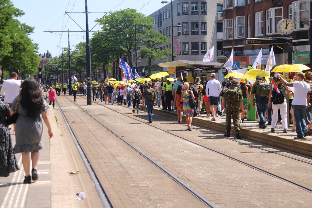 Mars voor grondrechten en Limburg