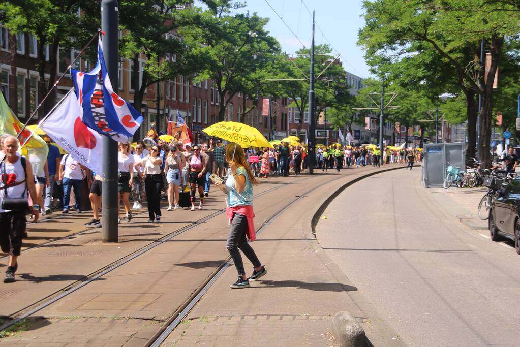 Mars voor grondrechten en Limburg