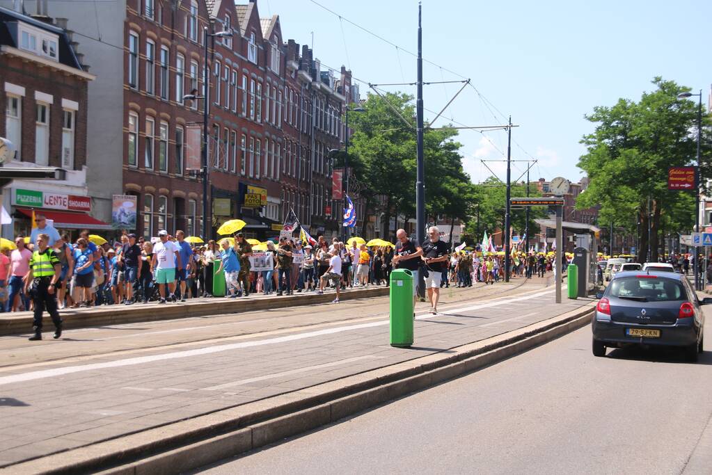 Mars voor grondrechten en Limburg