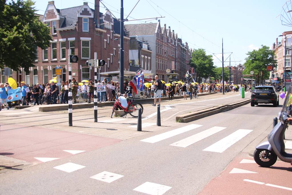 Mars voor grondrechten en Limburg