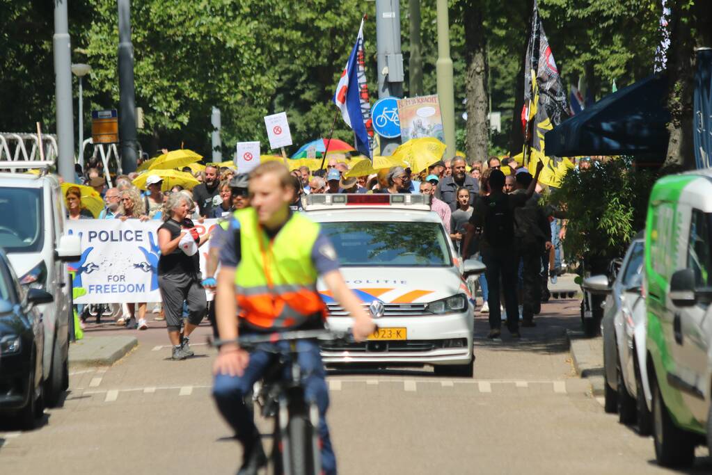 Mars voor grondrechten en Limburg