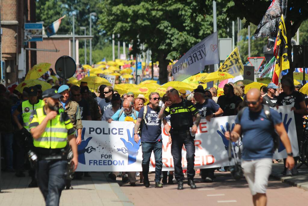 Mars voor grondrechten en Limburg