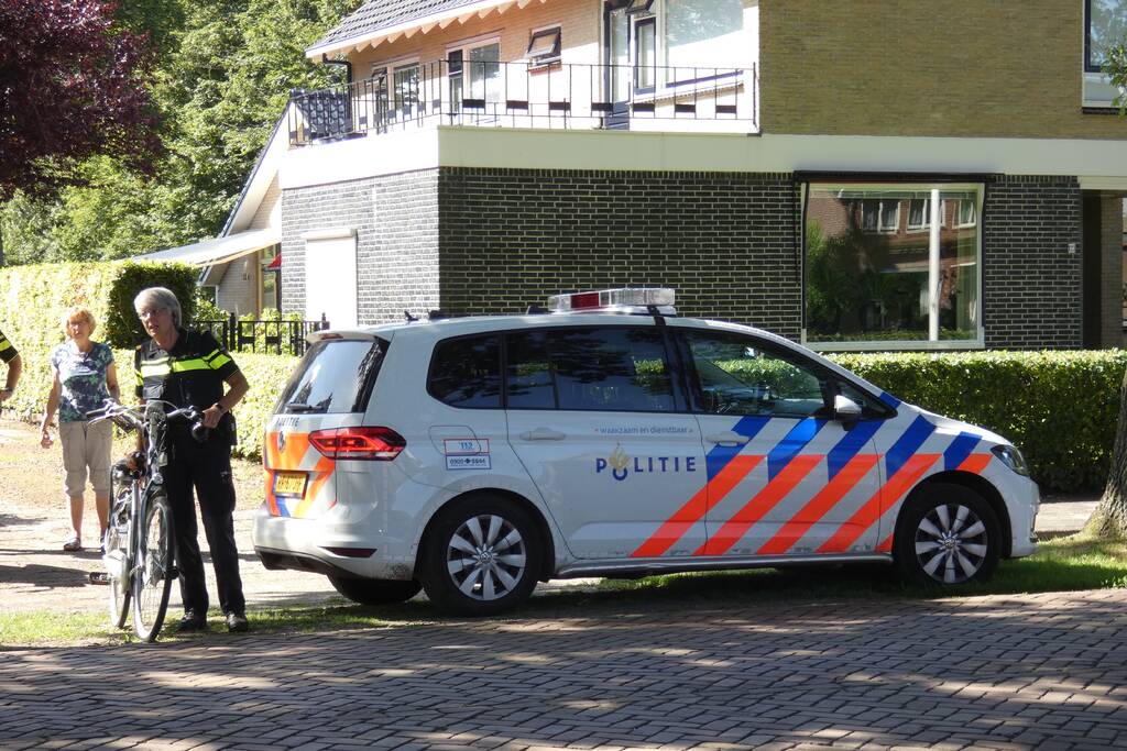 Fietser gewond bij verkeersongeval