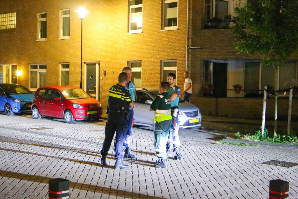 Persoon zwaargewond door steekpartij