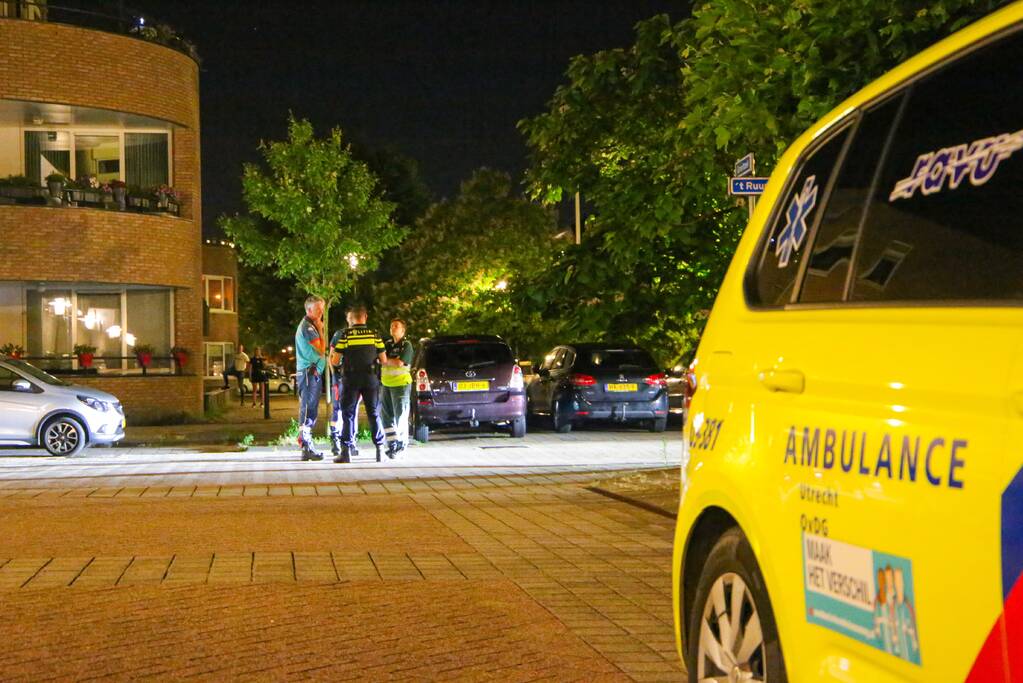 Persoon zwaargewond door steekpartij