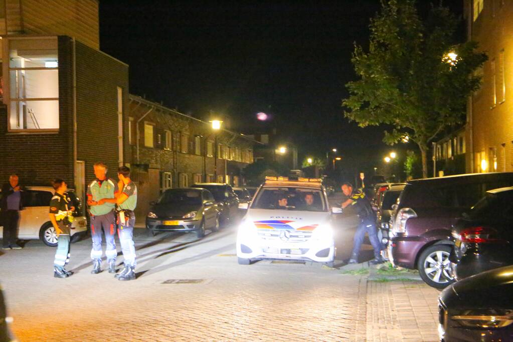 Persoon zwaargewond door steekpartij