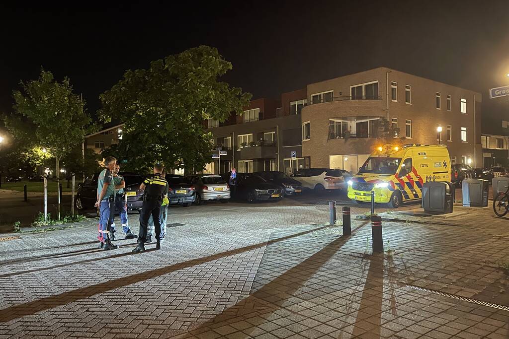 Persoon zwaargewond door steekpartij