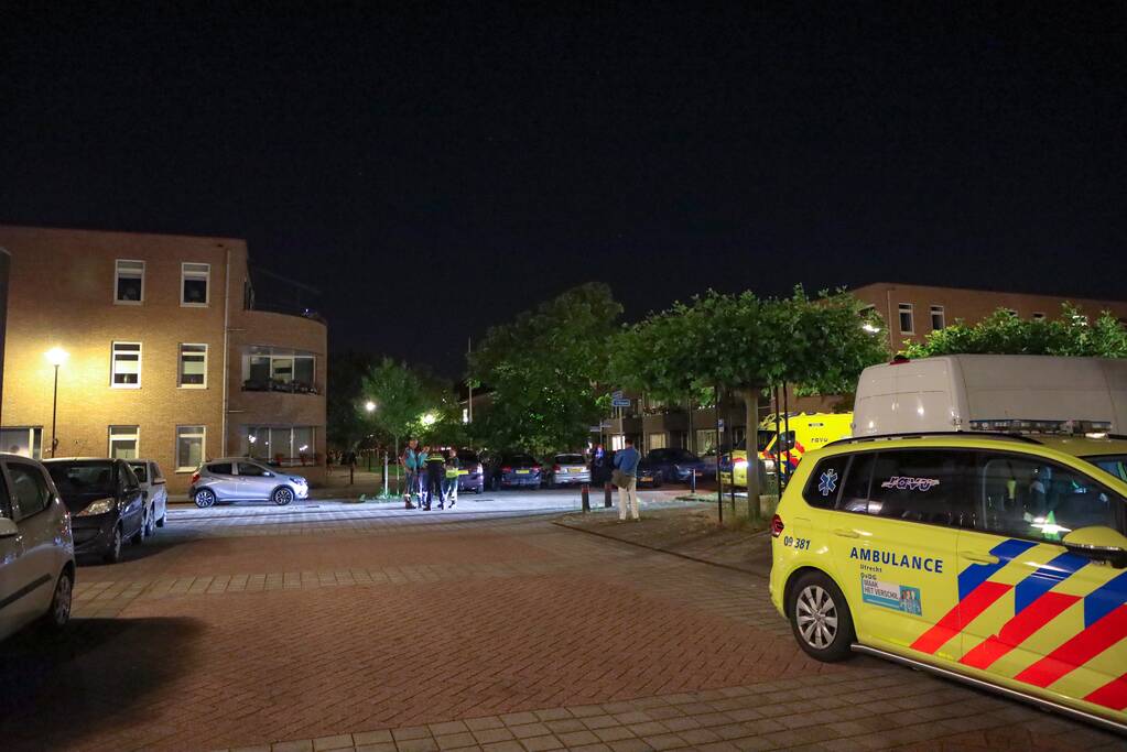 Persoon zwaargewond door steekpartij