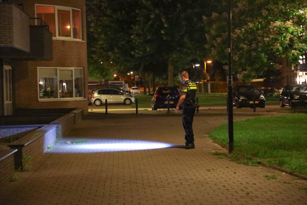 Persoon zwaargewond door steekpartij