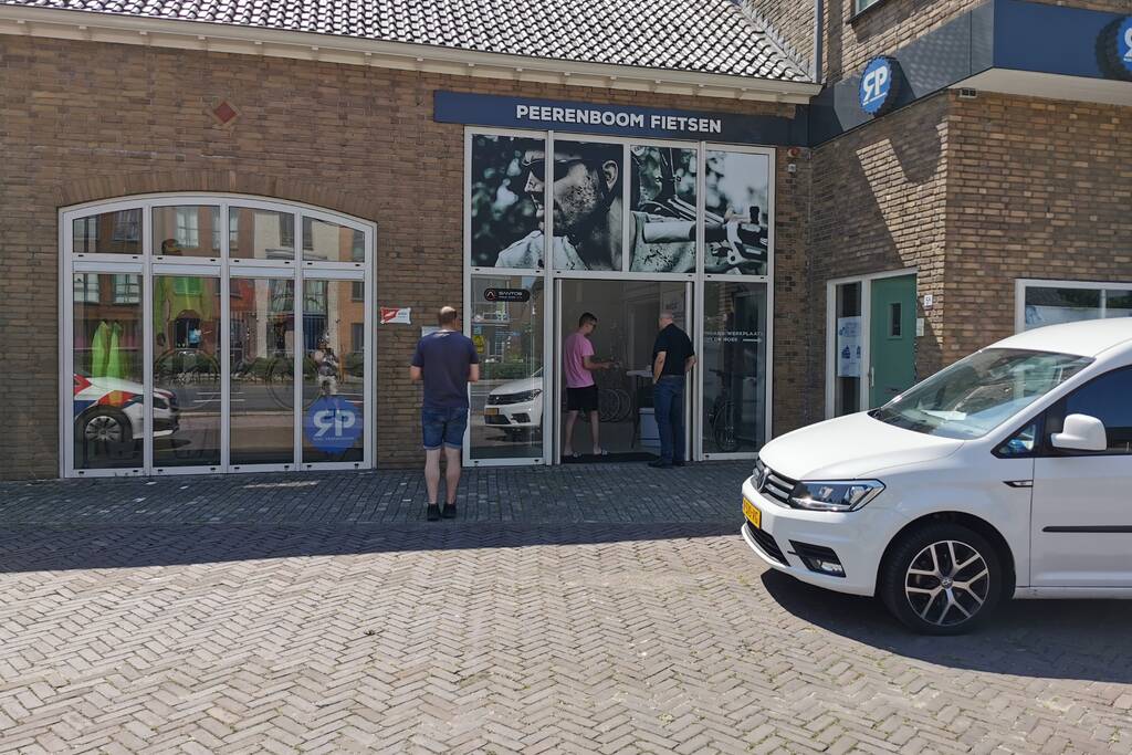 Rookalarm Peerenboom Fietsen weer afgegaan