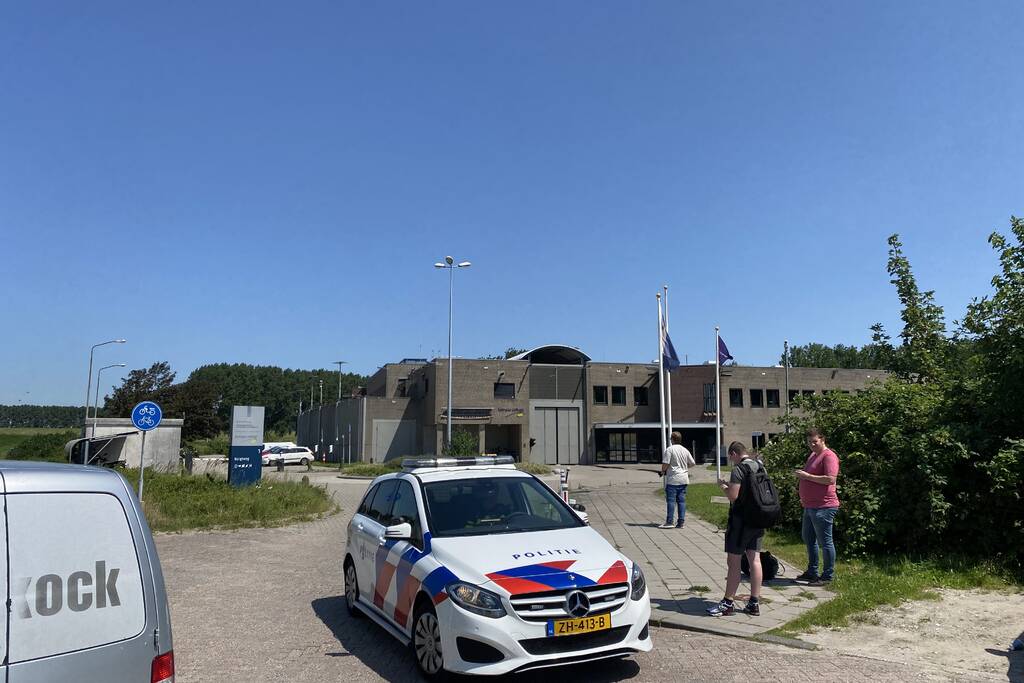 Persoon neergestoken in jeugd-detentiecentrum