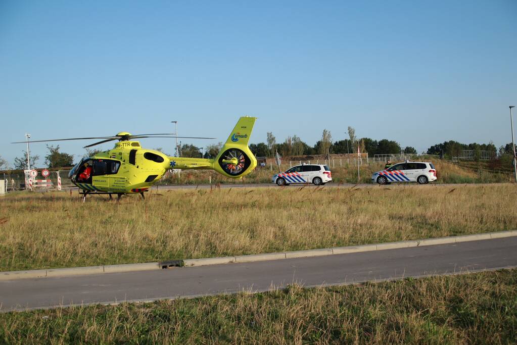 Mobiel Medisch Team landt met traumahelikopter voor Rendez-Vous