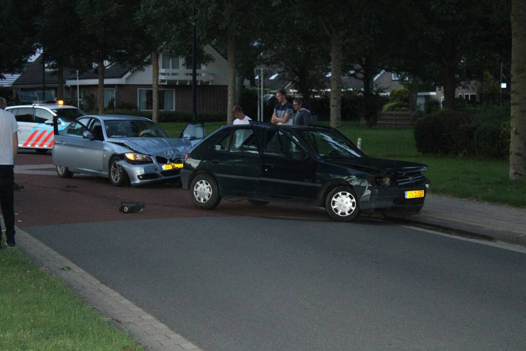 Flinke schade bij aanrijding