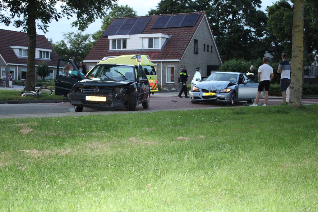 Flinke schade bij aanrijding