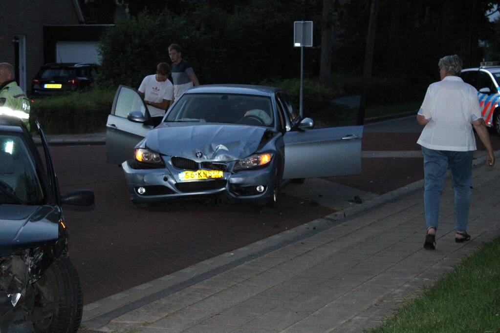 Flinke schade bij aanrijding