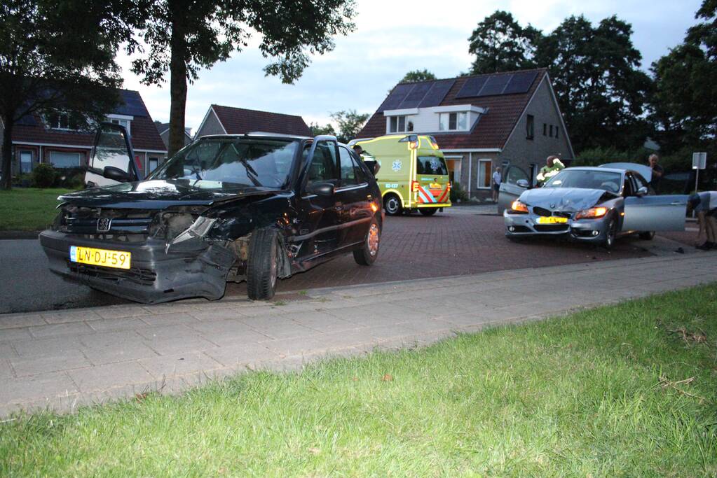 Flinke schade bij aanrijding