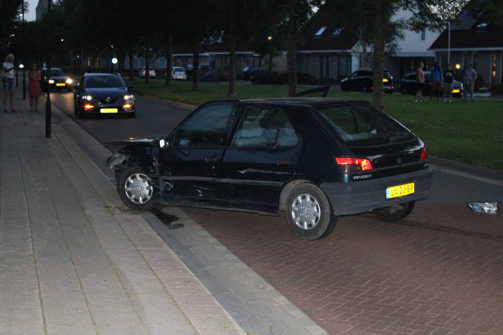 Flinke schade bij aanrijding