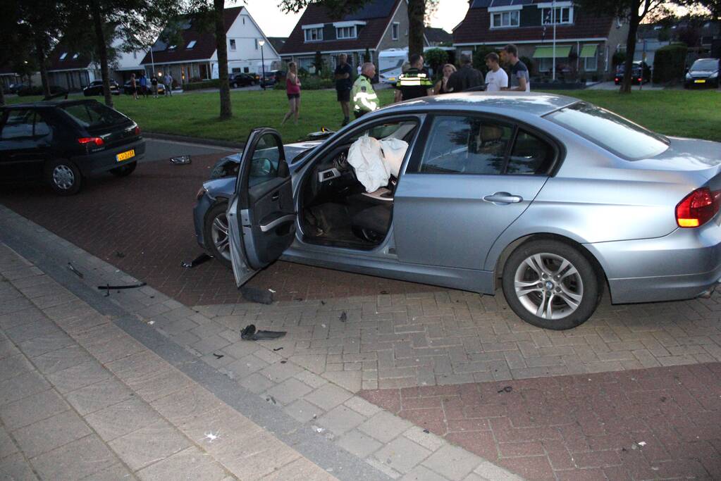Flinke schade bij aanrijding