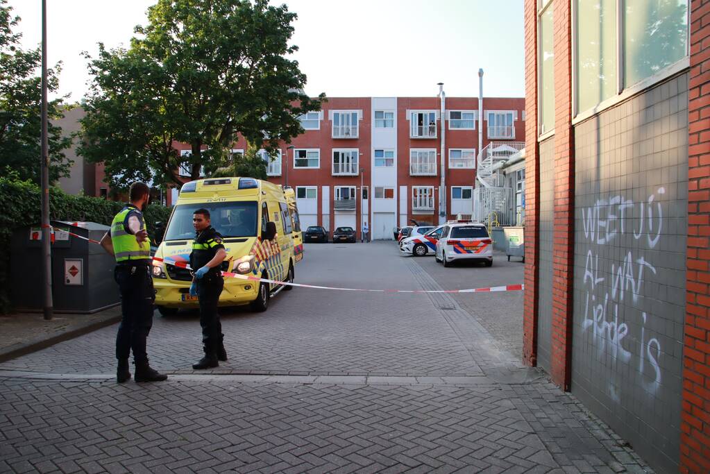 Traumahelikopter voor ernstig incident