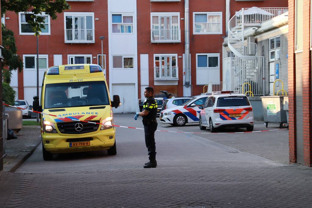 Traumahelikopter voor ernstig incident