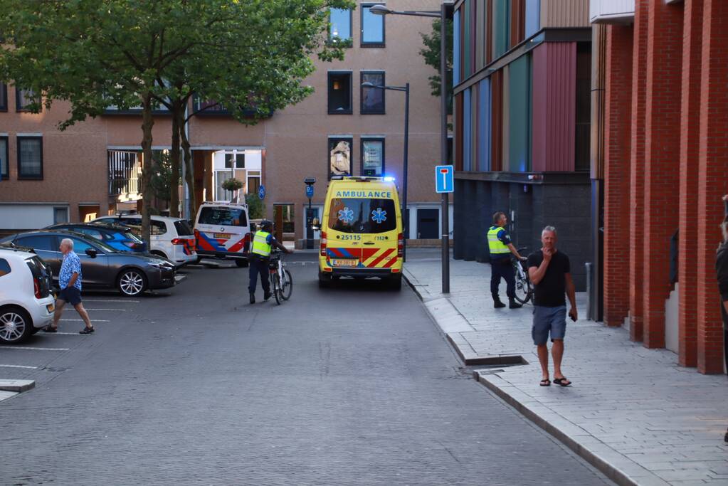 Traumahelikopter voor ernstig incident