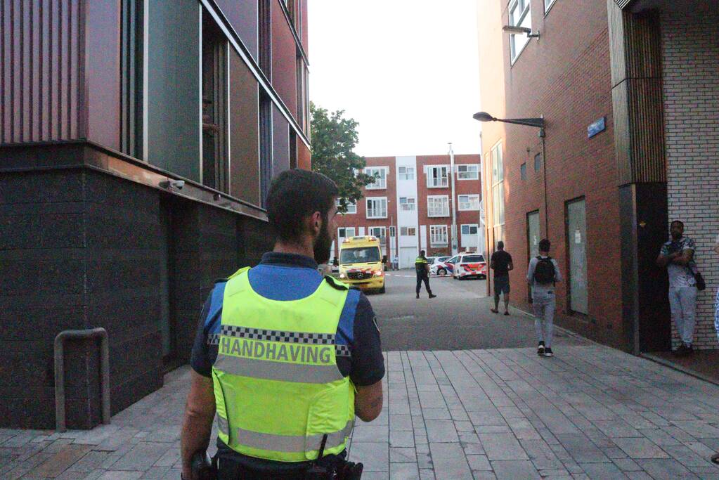 Traumahelikopter voor ernstig incident