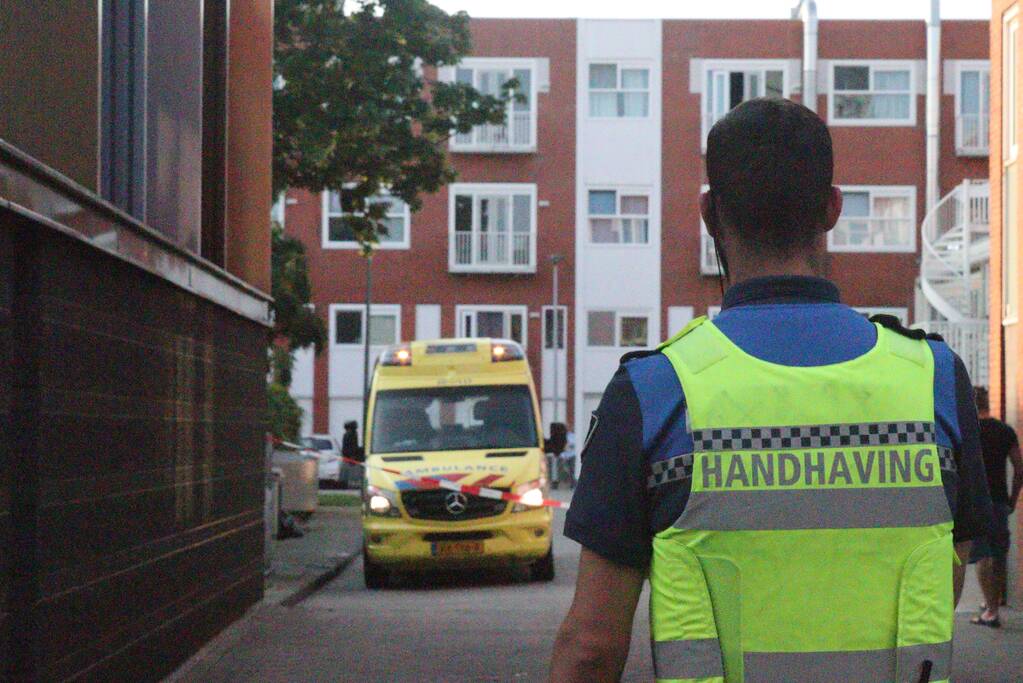 Traumahelikopter voor ernstig incident