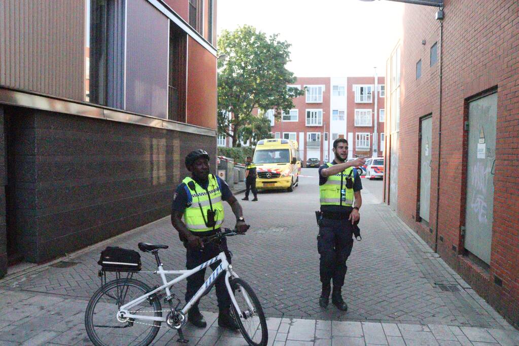 Traumahelikopter voor ernstig incident