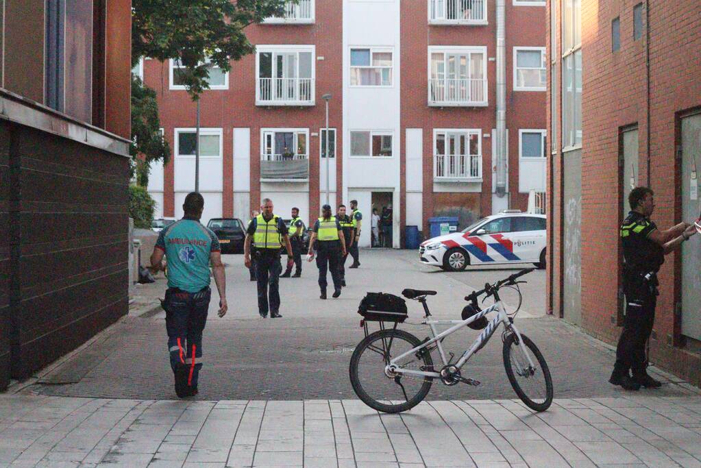 Traumahelikopter voor ernstig incident